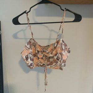 Urban outfitters crop top SOLD